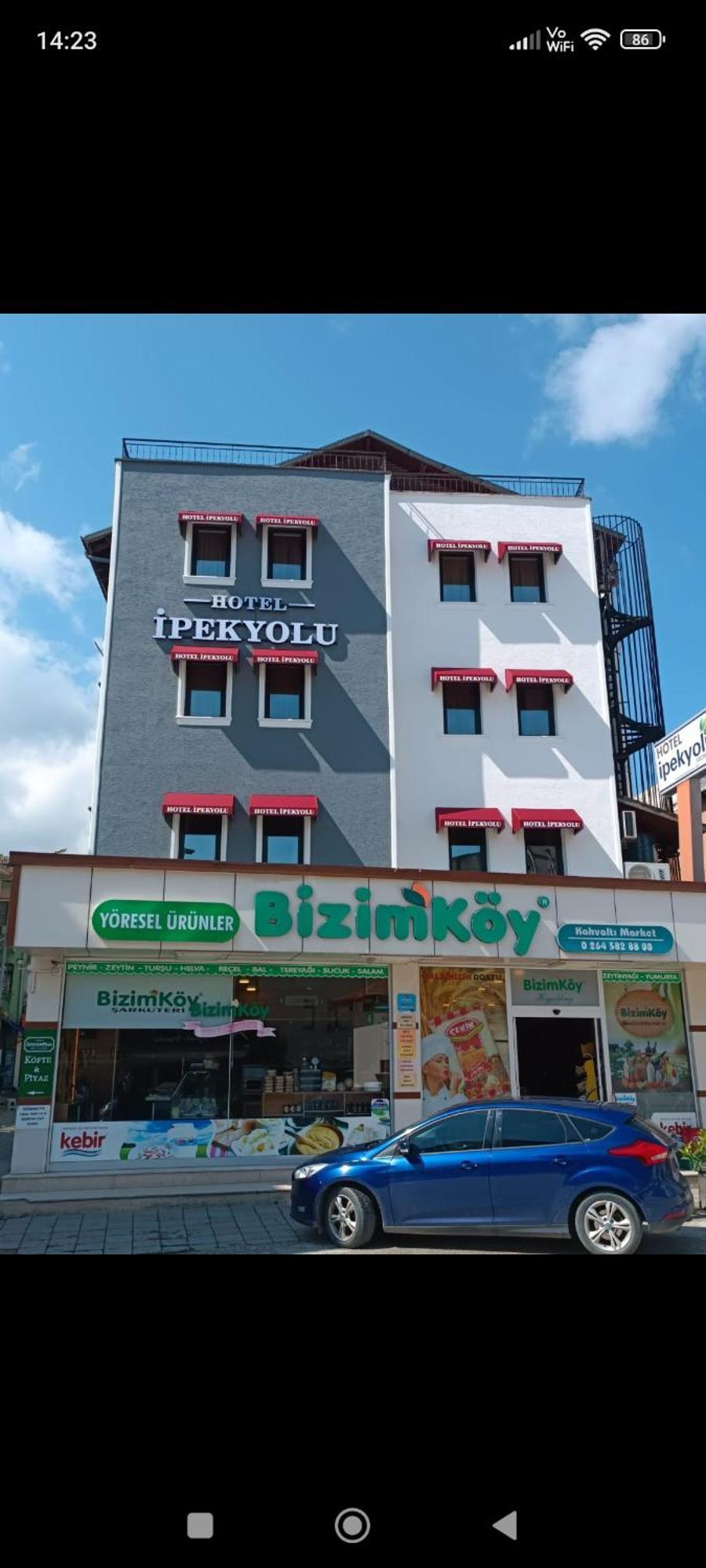 Hotel Ipekyolu サパンジャ エクステリア 写真