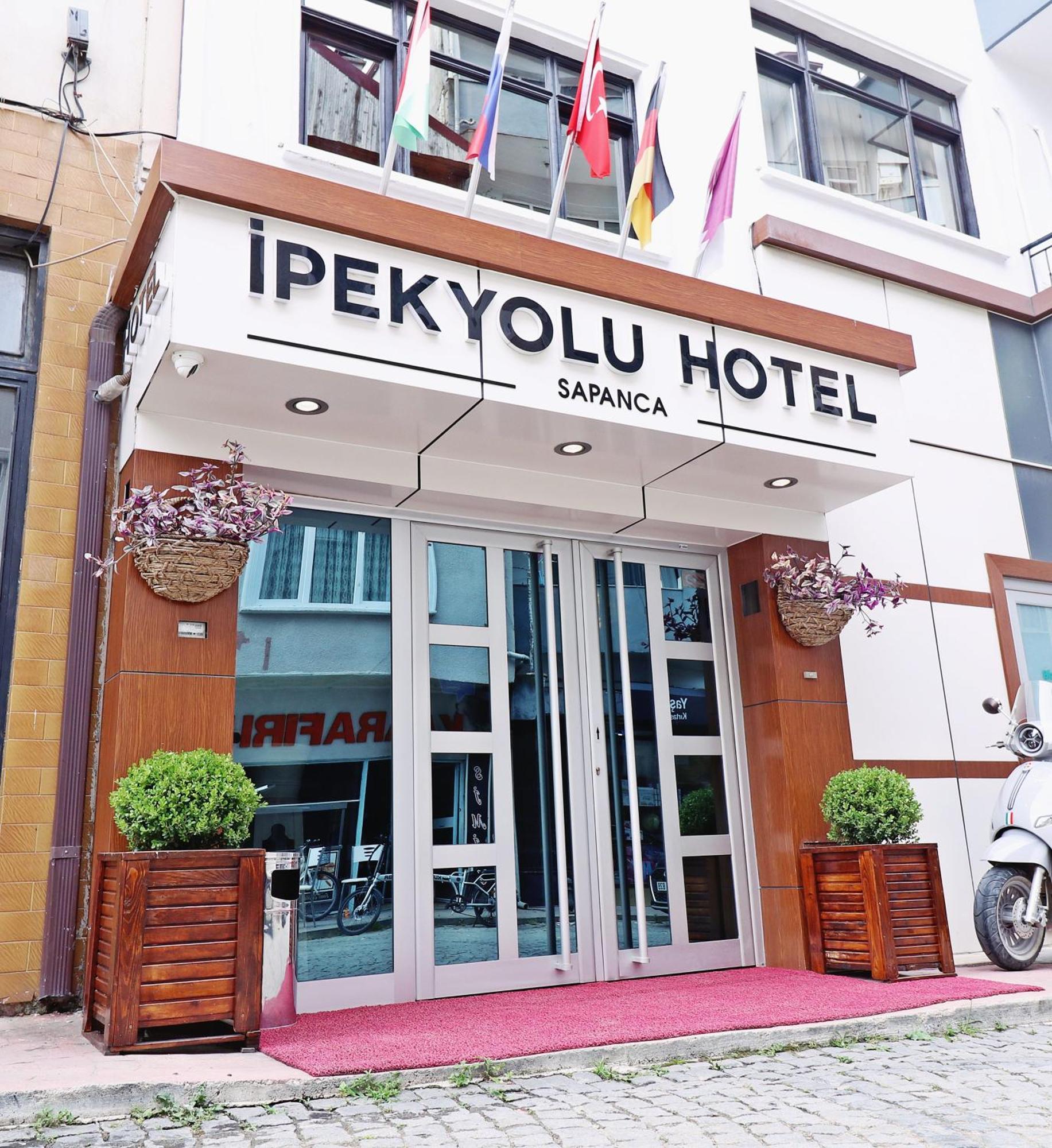 Hotel Ipekyolu サパンジャ エクステリア 写真
