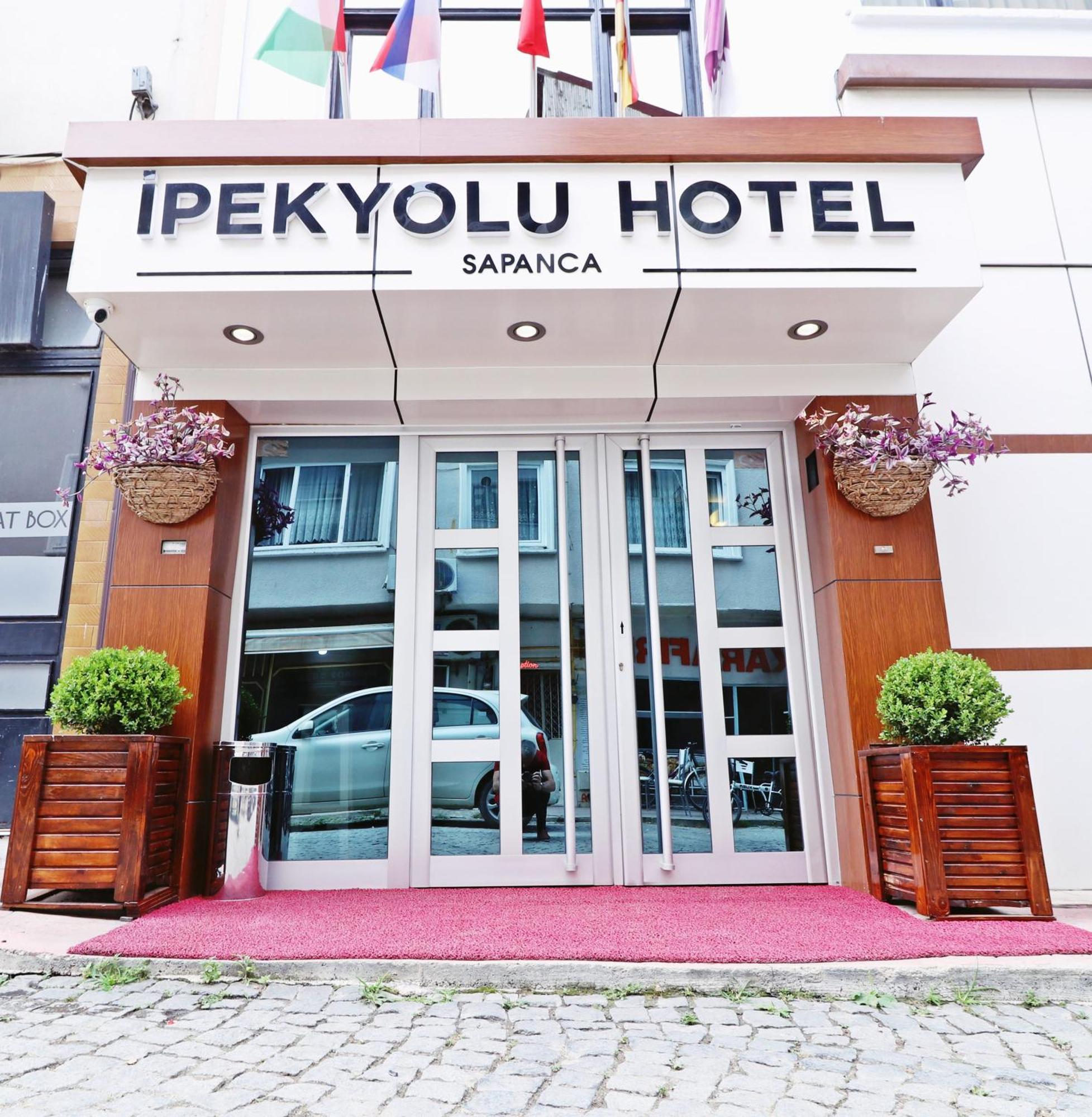 Hotel Ipekyolu サパンジャ エクステリア 写真